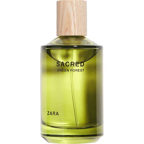 Sacred Green Forest perfume by Zara.